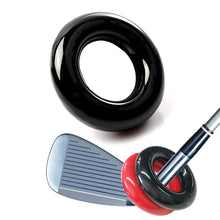 Load image into Gallery viewer, 1PC Golf Club Head Weighted Ring Swing Training Weight Adjuster Silicone Wrapped Ring Golf Supplies
