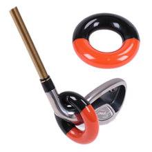 Load image into Gallery viewer, 1PC Golf Club Head Weighted Ring Swing Training Weight Adjuster Silicone Wrapped Ring Golf Supplies
