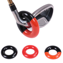 Load image into Gallery viewer, 1PC Golf Club Head Weighted Ring Swing Training Weight Adjuster Silicone Wrapped Ring Golf Supplies
