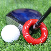 Load image into Gallery viewer, 1PC Golf Club Head Weighted Ring Swing Training Weight Adjuster Silicone Wrapped Ring Golf Supplies
