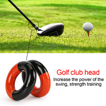Load image into Gallery viewer, 1PC Golf Club Head Weighted Ring Swing Training Weight Adjuster Silicone Wrapped Ring Golf Supplies
