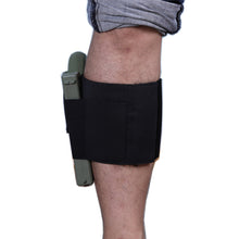 Load image into Gallery viewer, 1PC Outdoor Tactical Stealth Leg Cover High Elastic Portable Hunting Leg Cover With 2 Magazine Bags Multi-Functional Foot Case
