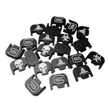 Load image into Gallery viewer, 1PC Tactical Glock Aluminum Alloy Back Cover For Glock Gen 1 2 3 4 9MC 10MM.357.40.45 Toy Gun Accessories

