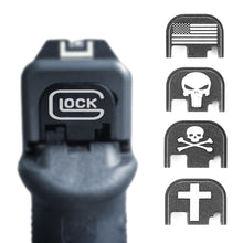 Load image into Gallery viewer, 1PC Tactical Glock Aluminum Alloy Back Cover For Glock Gen 1 2 3 4 9MC 10MM.357.40.45 Toy Gun Accessories
