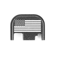 Load image into Gallery viewer, 1PC Tactical Glock Aluminum Alloy Back Cover For Glock Gen 1 2 3 4 9MC 10MM.357.40.45 Toy Gun Accessories
