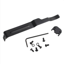 Load image into Gallery viewer, 1PC Glock Belt Clip Holster Clip Portable Tactical Stealth Gun Clamp Toy Gun Modified Decoration
