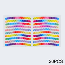 Load image into Gallery viewer, Mountain Bike Rainbow Cool Highlight Reflective Stickers Balance Bike Motorcycle Noctilucence Safety Warning Stickers Bicycle Tire Ornaments

