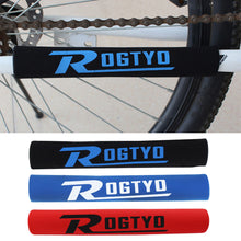 Load image into Gallery viewer, 1PC Mountain Bike Chain Sticker Frame Scratch Protection Case With Touch Fastener Bicycle Decor Riding Accessories
