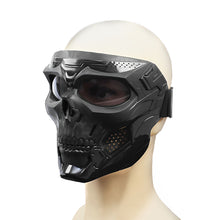 Load image into Gallery viewer, Skull Windproof Dust-Proof Riding Goggles Outdoor Shooting Impact Resistance Splash-Proof Mask Motorcycle Harley Helmet Off-Road Tactical Riding Mask
