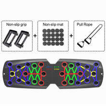Load image into Gallery viewer, Home Multi-Function Push-Up Training Board Foldable Indoor Abdominal Strengthening Device Men Chest Muscle Abdominal Muscle Arm Training Bracket
