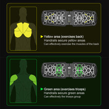 Load image into Gallery viewer, Home Multi-Function Push-Up Training Board Foldable Indoor Abdominal Strengthening Device Men Chest Muscle Abdominal Muscle Arm Training Bracket
