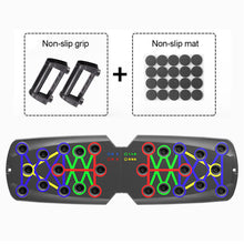 Load image into Gallery viewer, Home Multi-Function Push-Up Training Board Foldable Indoor Abdominal Strengthening Device Men Chest Muscle Abdominal Muscle Arm Training Bracket
