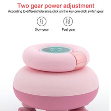 Load image into Gallery viewer, Multifunctional Head Massager Portable Home Electric Eight-Prong Massager Rechargeable Scalp Relaxer Pet Stroker
