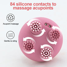 Load image into Gallery viewer, Multifunctional Head Massager Portable Home Electric Eight-Prong Massager Rechargeable Scalp Relaxer Pet Stroker

