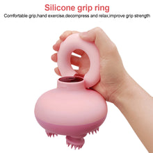 Load image into Gallery viewer, Multifunctional Head Massager Portable Home Electric Eight-Prong Massager Rechargeable Scalp Relaxer Pet Stroker
