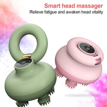 Load image into Gallery viewer, Multifunctional Head Massager Portable Home Electric Eight-Prong Massager Rechargeable Scalp Relaxer Pet Stroker
