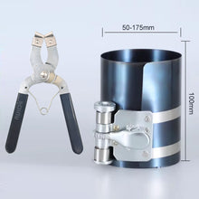 Load image into Gallery viewer, 3/4/6 inch Ratchet Style Piston Ring Compressor and Piston Ring Installer Pliers Remover Expander Engine Tool
