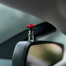 Load image into Gallery viewer, Mini Rose Sunflower Vase for Car Interior DecorationAuto Center Console Decoration Ornaments Gifts Accessories
