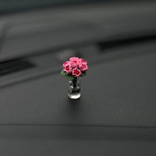 Load image into Gallery viewer, Mini Rose Sunflower Vase for Car Interior DecorationAuto Center Console Decoration Ornaments Gifts Accessories
