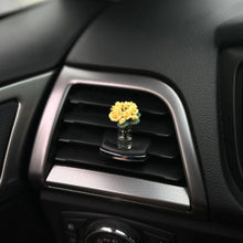 Load image into Gallery viewer, Mini Rose Sunflower Vase for Car Interior DecorationAuto Center Console Decoration Ornaments Gifts Accessories
