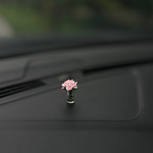 Load image into Gallery viewer, Mini Rose Sunflower Vase for Car Interior DecorationAuto Center Console Decoration Ornaments Gifts Accessories
