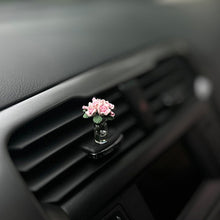 Load image into Gallery viewer, Mini Rose Sunflower Vase for Car Interior DecorationAuto Center Console Decoration Ornaments Gifts Accessories
