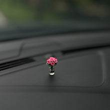 Load image into Gallery viewer, Mini Rose Sunflower Vase for Car Interior DecorationAuto Center Console Decoration Ornaments Gifts Accessories
