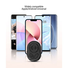 Load image into Gallery viewer, Bluetooth-compatible Remote Video Camera Controller For iPhone Xiaomi Samsung Android Mobile Phone For Tiktok Movie Page Turning
