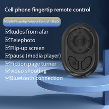 Load image into Gallery viewer, Bluetooth-compatible Remote Video Camera Controller For iPhone Xiaomi Samsung Android Mobile Phone For Tiktok Movie Page Turning
