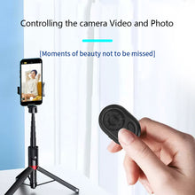 Load image into Gallery viewer, Bluetooth-compatible Remote Video Camera Controller For iPhone Xiaomi Samsung Android Mobile Phone For Tiktok Movie Page Turning
