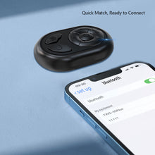 Load image into Gallery viewer, Bluetooth-compatible Remote Video Camera Controller For iPhone Xiaomi Samsung Android Mobile Phone For Tiktok Movie Page Turning
