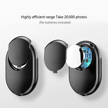 Load image into Gallery viewer, Bluetooth-compatible Remote Video Camera Controller For iPhone Xiaomi Samsung Android Mobile Phone For Tiktok Movie Page Turning
