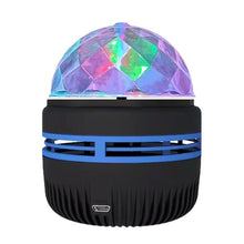 Load image into Gallery viewer, Car Multifunction LED Light Projection Night Light Starry Sky Bedside Atmosphere Lamp Rotating Stage Light Projector Lamp
