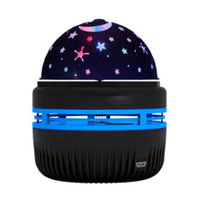 Load image into Gallery viewer, Car Multifunction LED Light Projection Night Light Starry Sky Bedside Atmosphere Lamp Rotating Stage Light Projector Lamp

