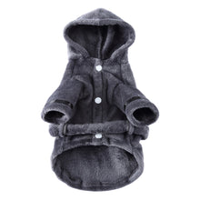 Load image into Gallery viewer, Pet Dog Cat Bathrobe Drying Coat Clothes Thickened Absorbent Dog Hooded Towel Puppy Shower Gown Pet Nightwear Accessories
