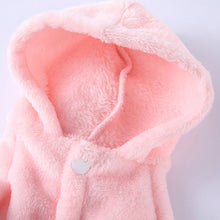 Load image into Gallery viewer, Pet Dog Cat Bathrobe Drying Coat Clothes Thickened Absorbent Dog Hooded Towel Puppy Shower Gown Pet Nightwear Accessories
