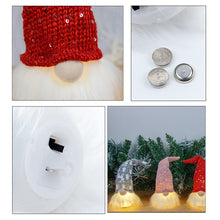 Load image into Gallery viewer, Glowing Gnome Christmas Faceless Doll Merry Christmas Home Decoration Navidad Natal Gift for New Year 2024 Xmas Gifts
