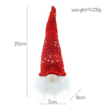 Load image into Gallery viewer, Glowing Gnome Christmas Faceless Doll Merry Christmas Home Decoration Navidad Natal Gift for New Year 2024 Xmas Gifts
