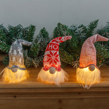 Load image into Gallery viewer, Glowing Gnome Christmas Faceless Doll Merry Christmas Home Decoration Navidad Natal Gift for New Year 2024 Xmas Gifts
