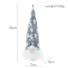Load image into Gallery viewer, Glowing Gnome Christmas Faceless Doll Merry Christmas Home Decoration Navidad Natal Gift for New Year 2024 Xmas Gifts
