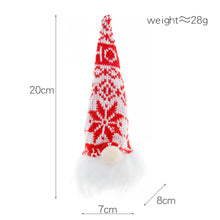 Load image into Gallery viewer, Glowing Gnome Christmas Faceless Doll Merry Christmas Home Decoration Navidad Natal Gift for New Year 2024 Xmas Gifts
