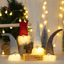 Load image into Gallery viewer, Glowing Gnome Christmas Faceless Doll Merry Christmas Home Decoration Navidad Natal Gift for New Year 2024 Xmas Gifts
