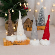 Load image into Gallery viewer, Glowing Gnome Christmas Faceless Doll Merry Christmas Home Decoration Navidad Natal Gift for New Year 2024 Xmas Gifts
