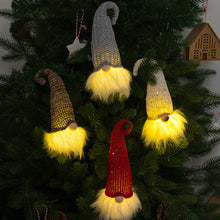 Load image into Gallery viewer, Glowing Gnome Christmas Faceless Doll Merry Christmas Home Decoration Navidad Natal Gift for New Year 2024 Xmas Gifts
