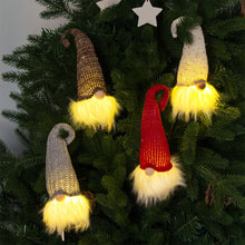 Load image into Gallery viewer, Glowing Gnome Christmas Faceless Doll Merry Christmas Home Decoration Navidad Natal Gift for New Year 2024 Xmas Gifts
