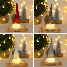 Load image into Gallery viewer, Glowing Gnome Christmas Faceless Doll Merry Christmas Home Decoration Navidad Natal Gift for New Year 2024 Xmas Gifts
