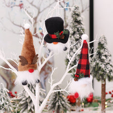 Load image into Gallery viewer, Glowing Gnome Christmas Decorations Faceless Dolls Christmas Decoration for Home Christmas Ornaments Navidad New Year 2024
