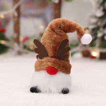 Load image into Gallery viewer, Glowing Gnome Christmas Decorations Faceless Dolls Christmas Decoration for Home Christmas Ornaments Navidad New Year 2024
