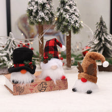 Load image into Gallery viewer, Glowing Gnome Christmas Decorations Faceless Dolls Christmas Decoration for Home Christmas Ornaments Navidad New Year 2024
