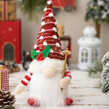 Load image into Gallery viewer, Glowing Gnome Christmas Decorations Faceless Dolls Christmas Decoration for Home Christmas Ornaments Navidad New Year 2024
